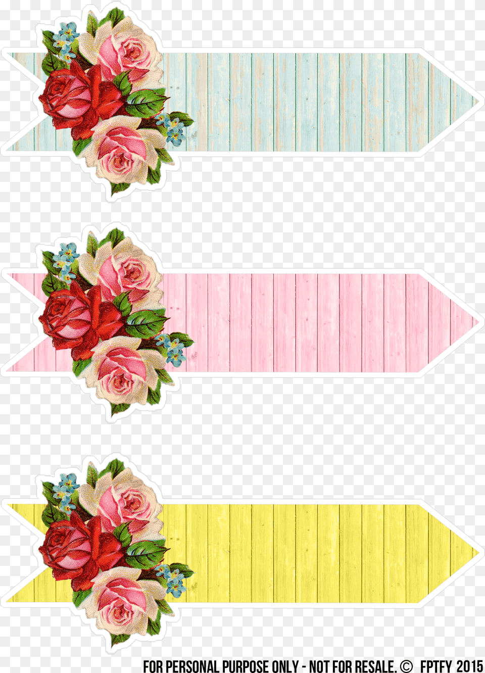 Scrapbook Design Printable Arrow Design, Rose, Plant, Flower, Art Free Png