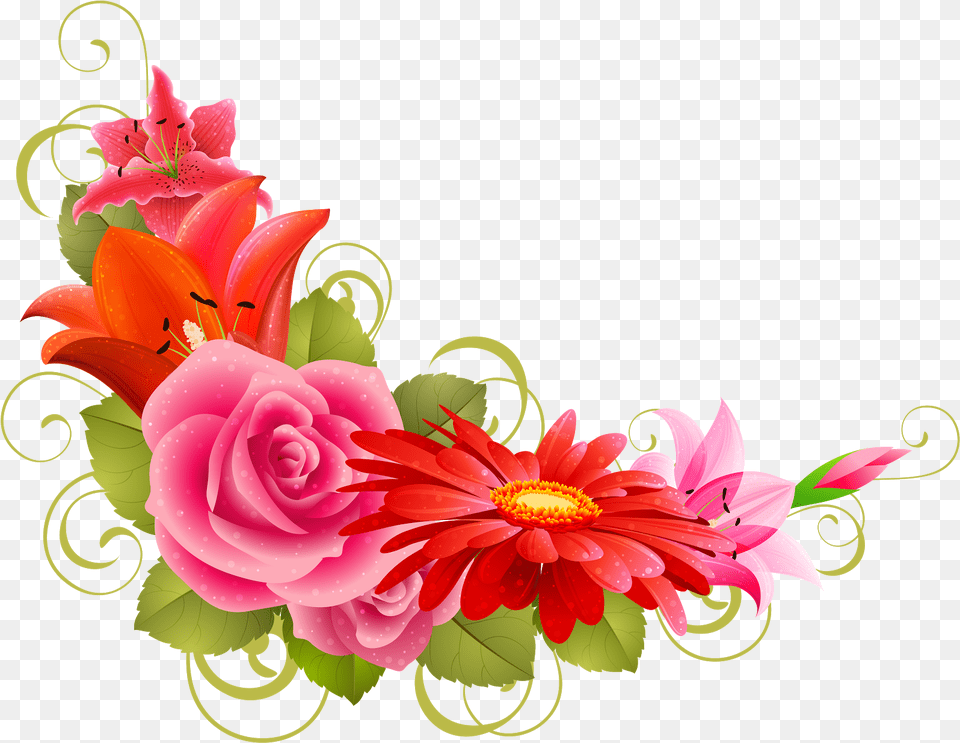 Scrapbook Dessin De Fleurs Clip Art Modles Wedding Cards Flowers, Floral Design, Flower, Flower Arrangement, Flower Bouquet Png