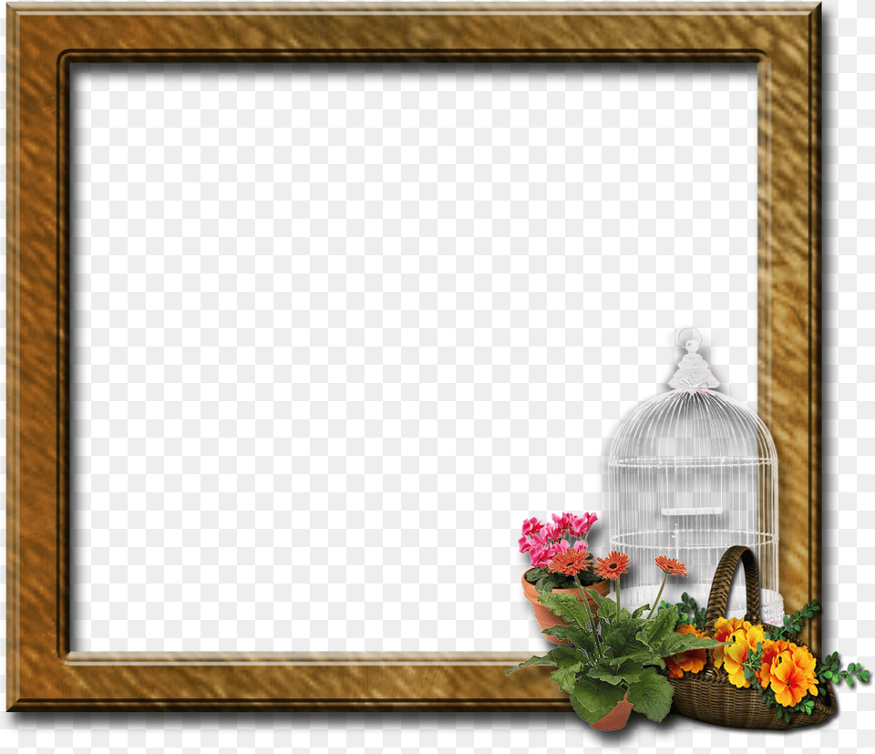 Scrapbook Frame Frames Free Download, Flower, Flower Arrangement, Flower Bouquet, Geranium Png Image