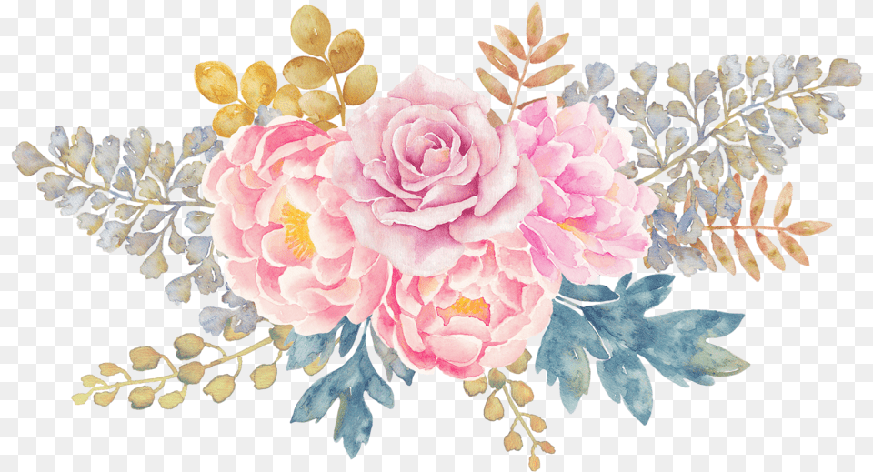 Scrapbook Printable Sticker Flower, Plant, Rose, Flower Bouquet, Flower Arrangement Free Png