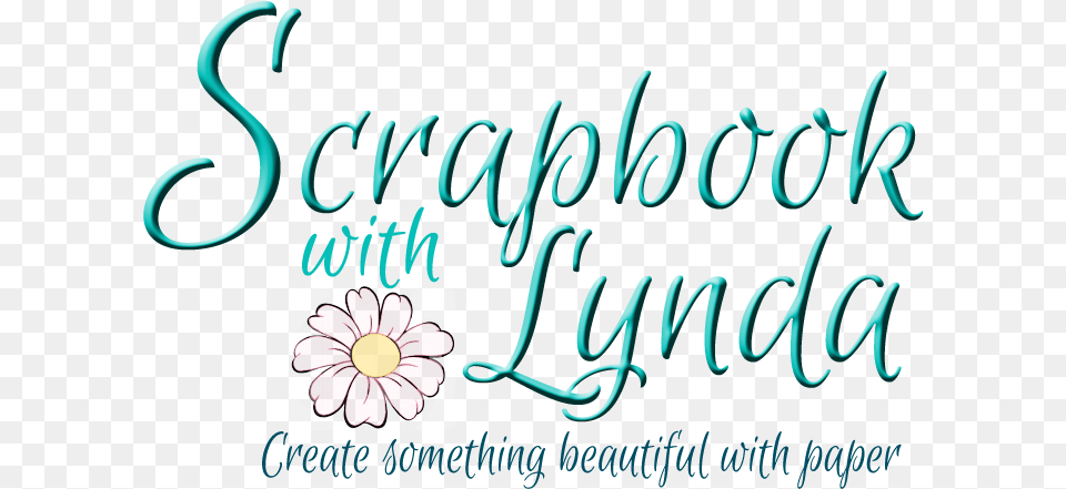 Scrapbook With Lynda Calligraphy, Envelope, Greeting Card, Mail, Text Free Png