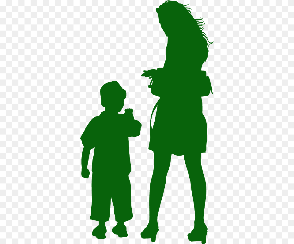 Scrapbooking, Silhouette, Boy, Child, Green Png
