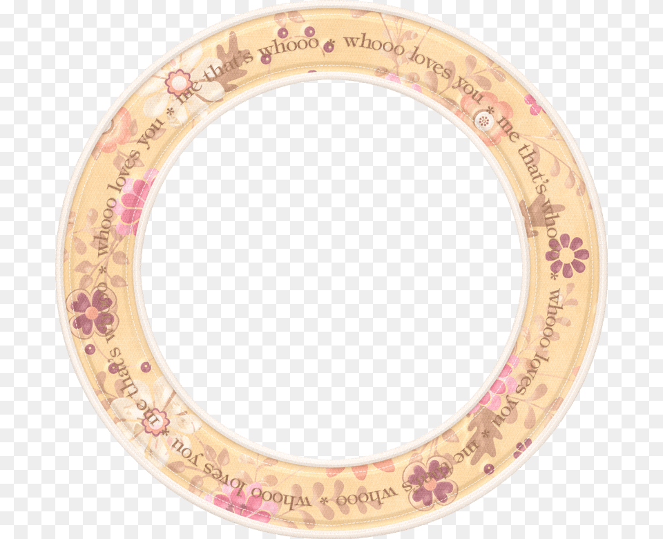 Scrapbooking Cadre Rond Tube Circle, Oval, Plate, Photography Free Png