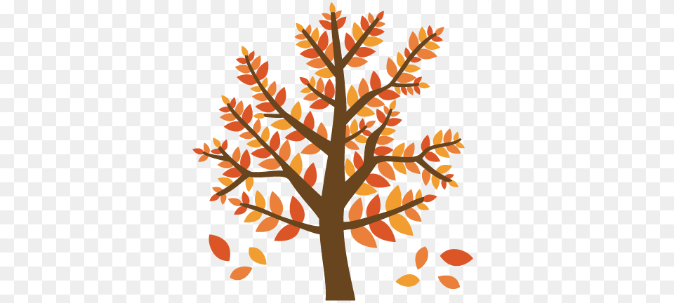 Scrapbooking Fall Fall Tree For Scrapbooking Fall, Leaf, Plant, Art, Tree Trunk Free Png Download