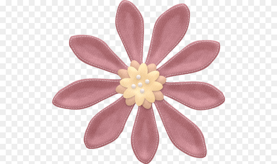 Scrapbooking Fleur Tube Artificial Flower, Accessories, Pattern, Applique, Plant Free Png Download