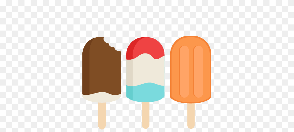 Scrapbooking Summer Summer Popsicles Scrapbook, Food, Ice Pop, Cream, Dessert Free Png Download