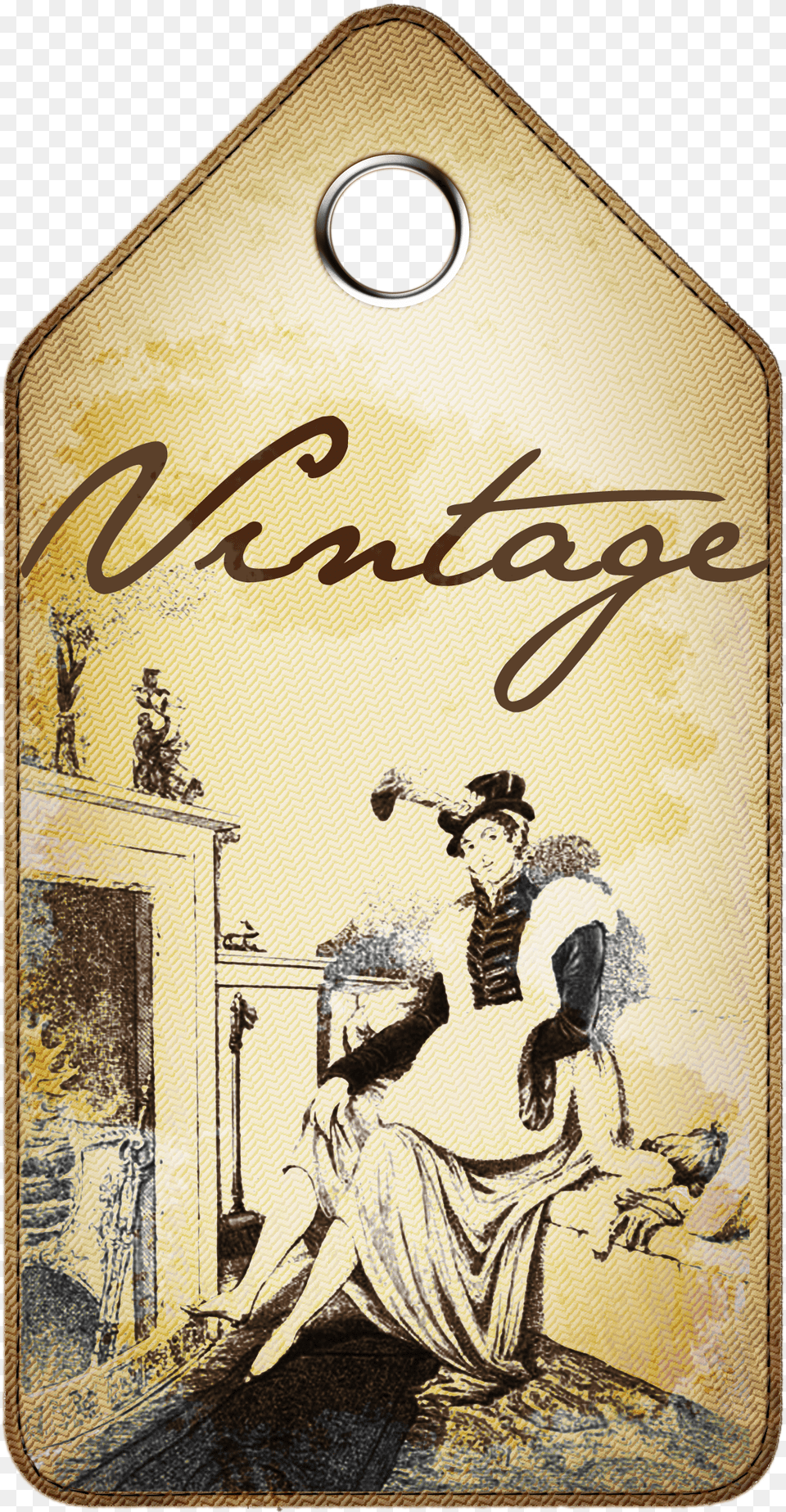 Scrapbooking Tag Vintage Clipart Download Tag Vintage Free Png