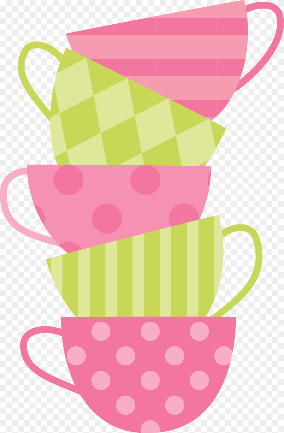 Scrapbooking Tea, Cup, Saucer Free Png