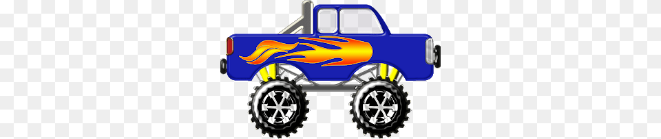 Scrappinmargie Monster Truck, Vehicle, Transportation, Pickup Truck, Tool Free Png
