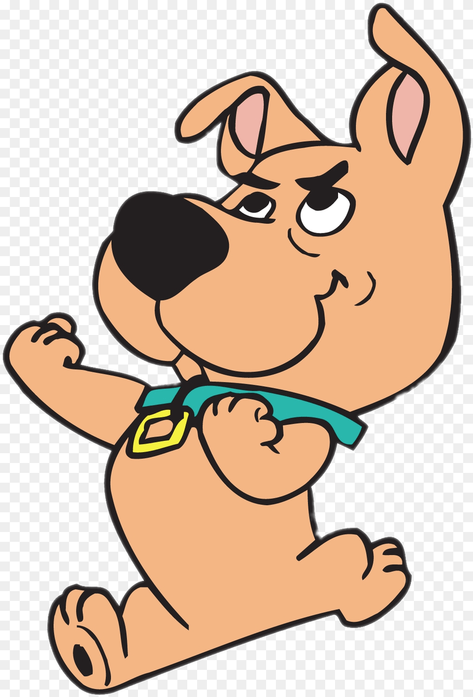 Scrappy Doo Fighting, Baby, Cartoon, Person Free Png Download