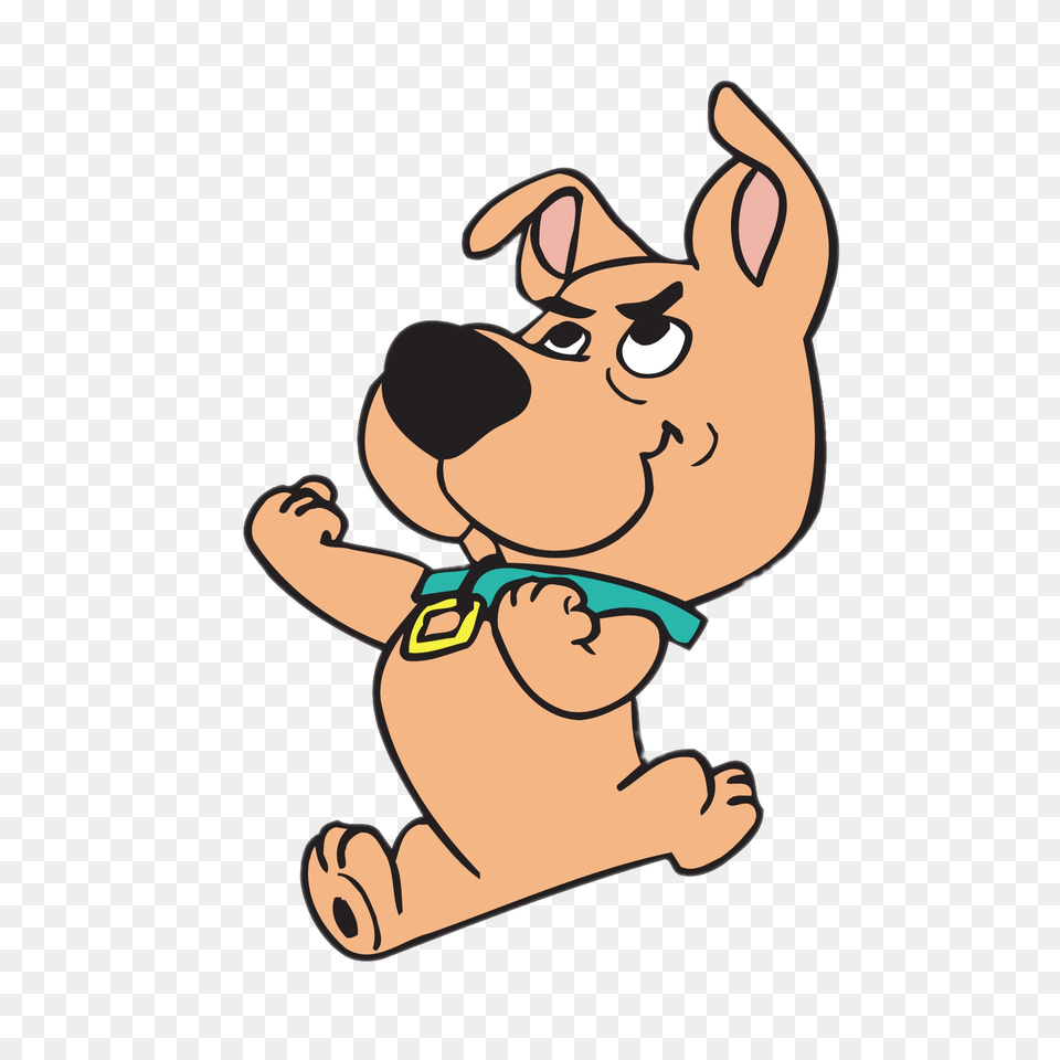 Scrappy Doo Fighting, Cartoon, Baby, Person Free Png