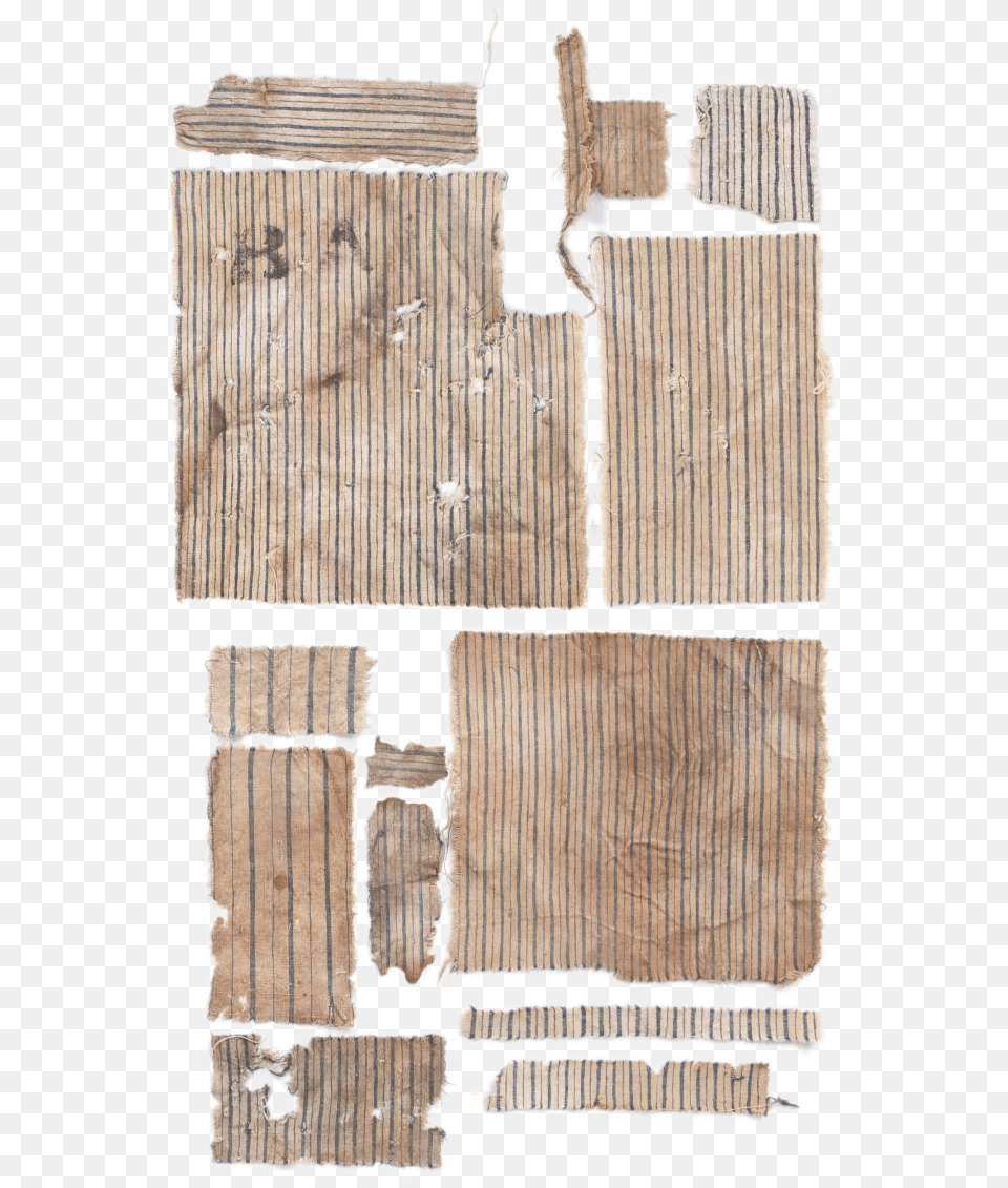 Scraps Of Fabric Arranged In A Grid First Fleet Convict Shirt, Home Decor, Linen, Wood, Plywood Png Image