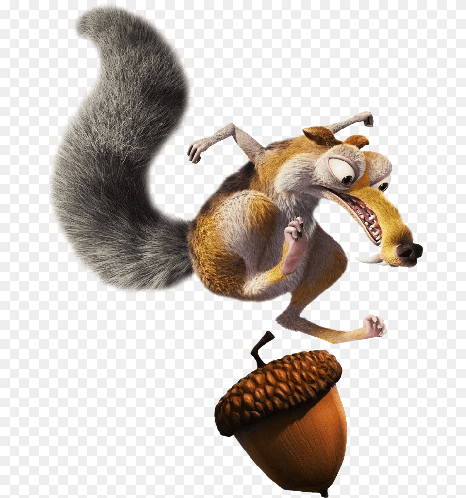 Scrat Ice Age, Vegetable, Produce, Plant, Nut Png Image