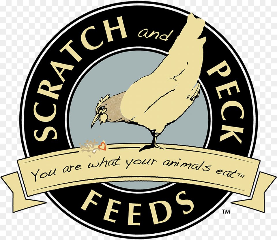 Scratch And Peck, Animal, Bird, Beak, Logo Free Png