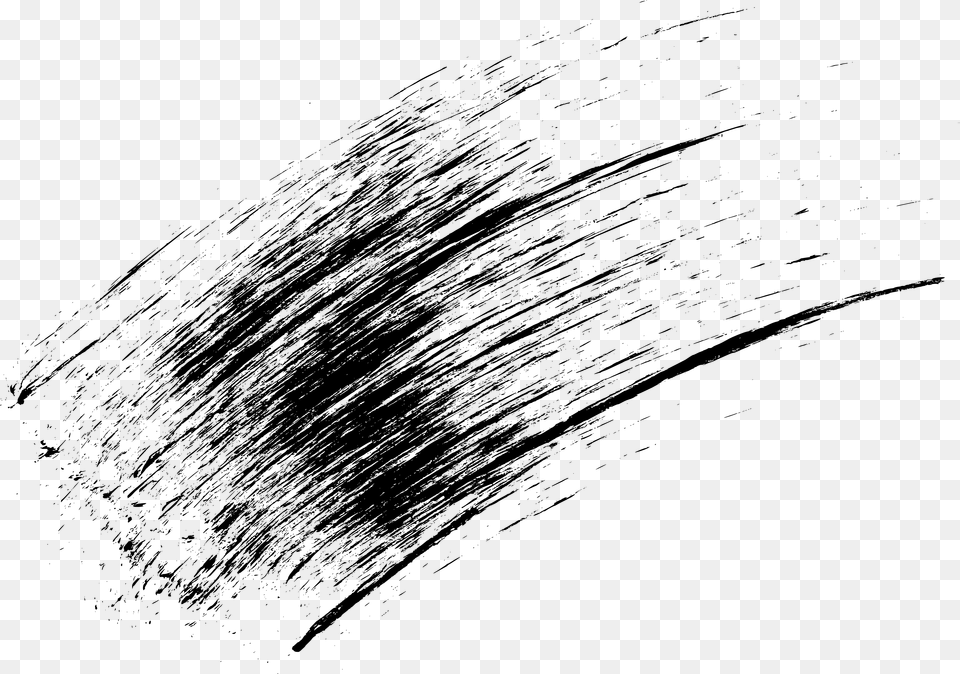 Scratch Black And White, Art, Drawing Free Png