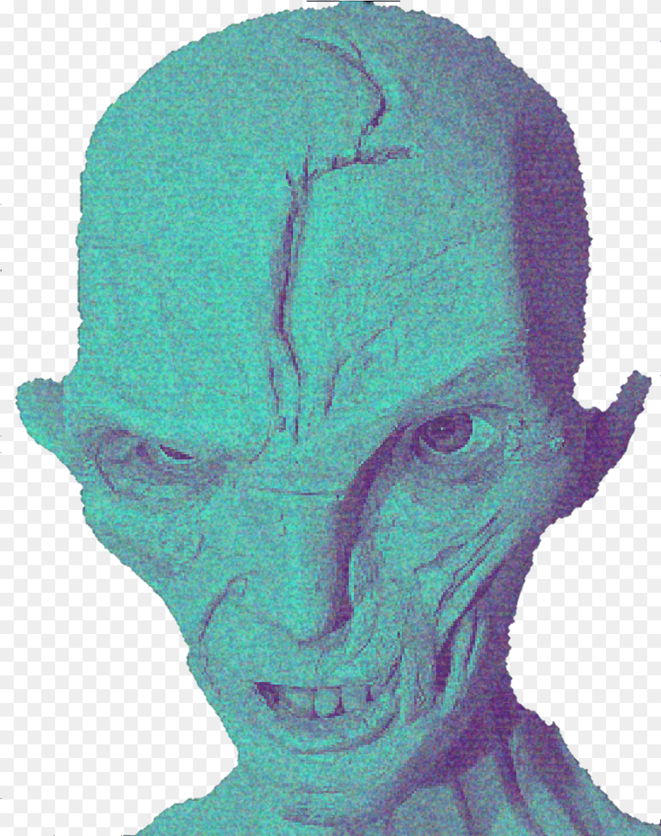 Scratch Built Supreme Leader Snoke Illustration, Alien, Art, Baby, Face Png Image