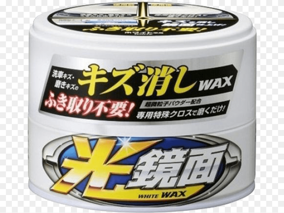 Scratch Clear Evolution Light Paste Wax, Can, Tin Free Png Download