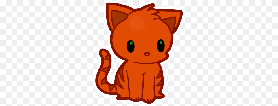 Scratch Firestar Animated Warrior Cats Gif, Plush, Toy, Animal, Bear Free Png Download