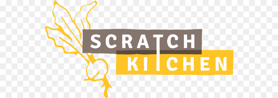 Scratch Kitchen In Boulder Co Scratch Kitchen Logo, Person, Text Free Png Download
