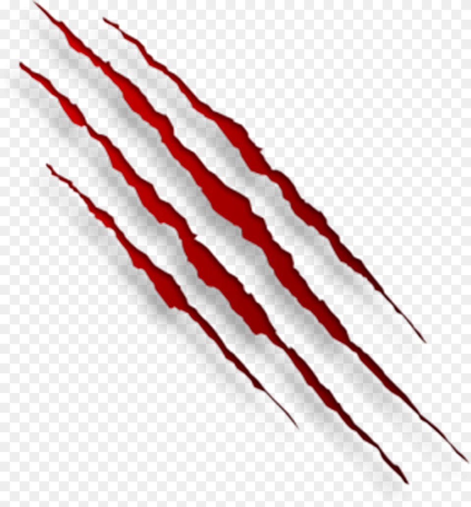 Scratch Mark Image Searchpng Transparent Background Claw Marks, Maroon, Dynamite, Weapon Free Png Download