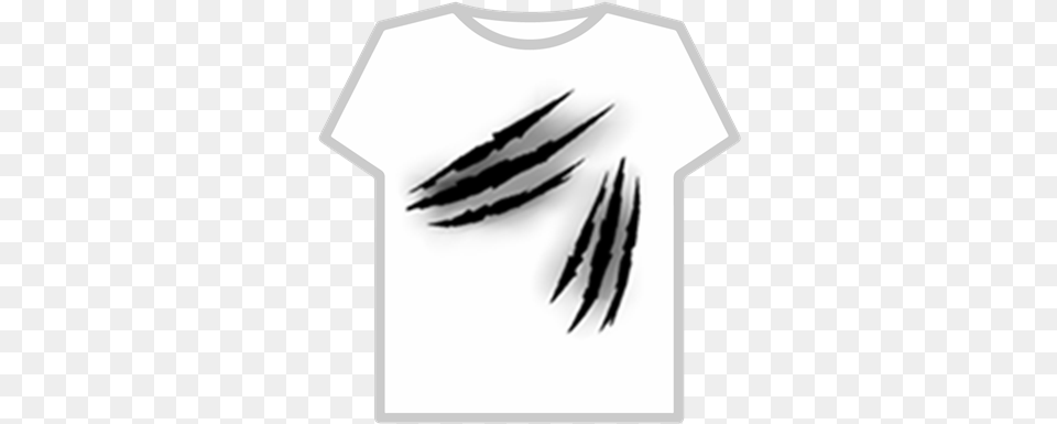 Scratch Marks Roblox Roblox T Shirt, Clothing, T-shirt, Electronics, Hardware Free Transparent Png