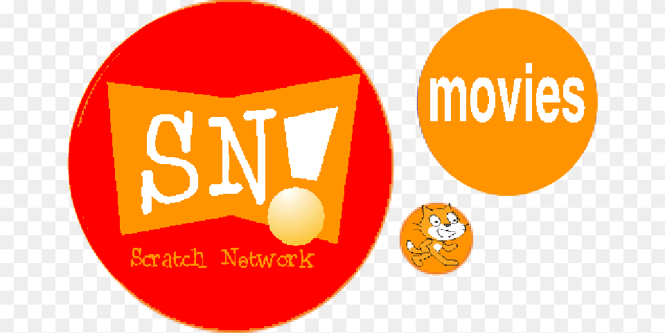 Scratch Network Movies Logo Ichc Channel Wikia Movies, Plant, Orange, Produce, Citrus Fruit Free Png