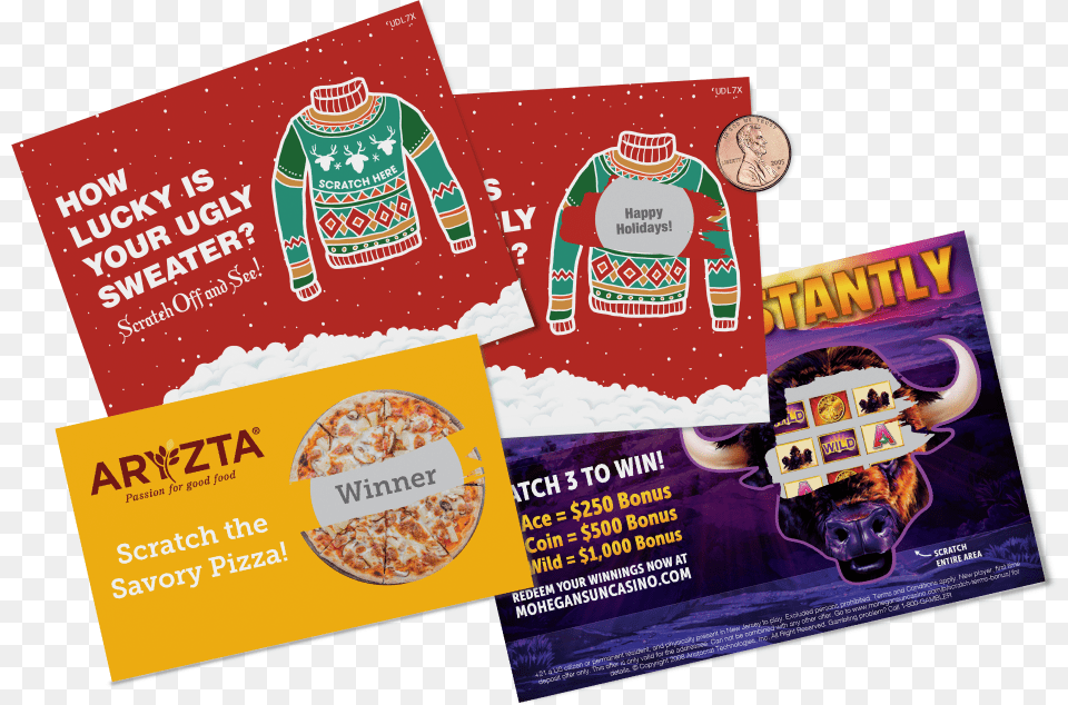 Scratch Off, Advertisement, Poster, Food, Pizza Free Transparent Png