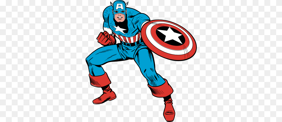 Scratch Resistant And Have A High Gloss Finish Captain America Logo Magnet, Adult, Male, Man, Person Free Transparent Png