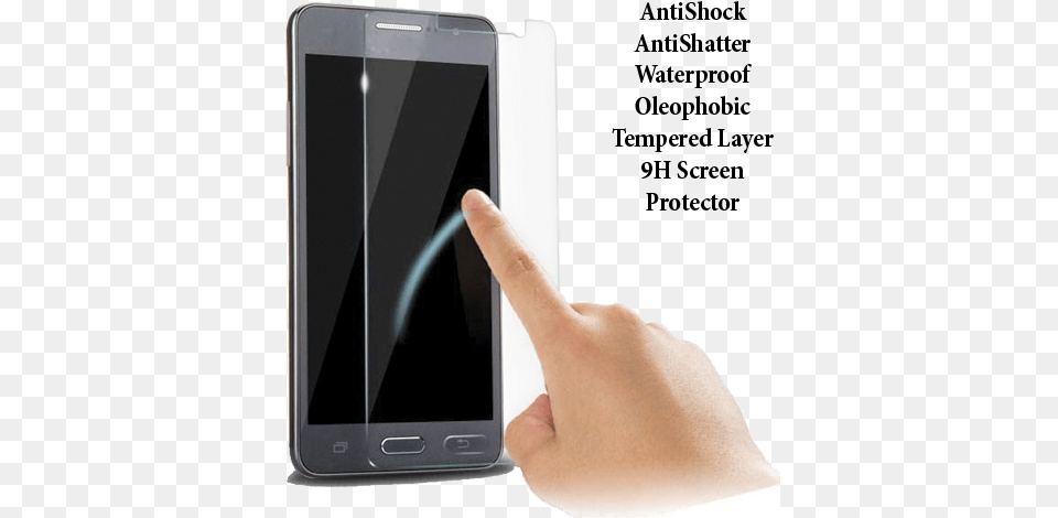 Scratch Resistant Matte Screen Protector Samsung Galaxy Grand, Electronics, Mobile Phone, Phone, Adult Free Png Download