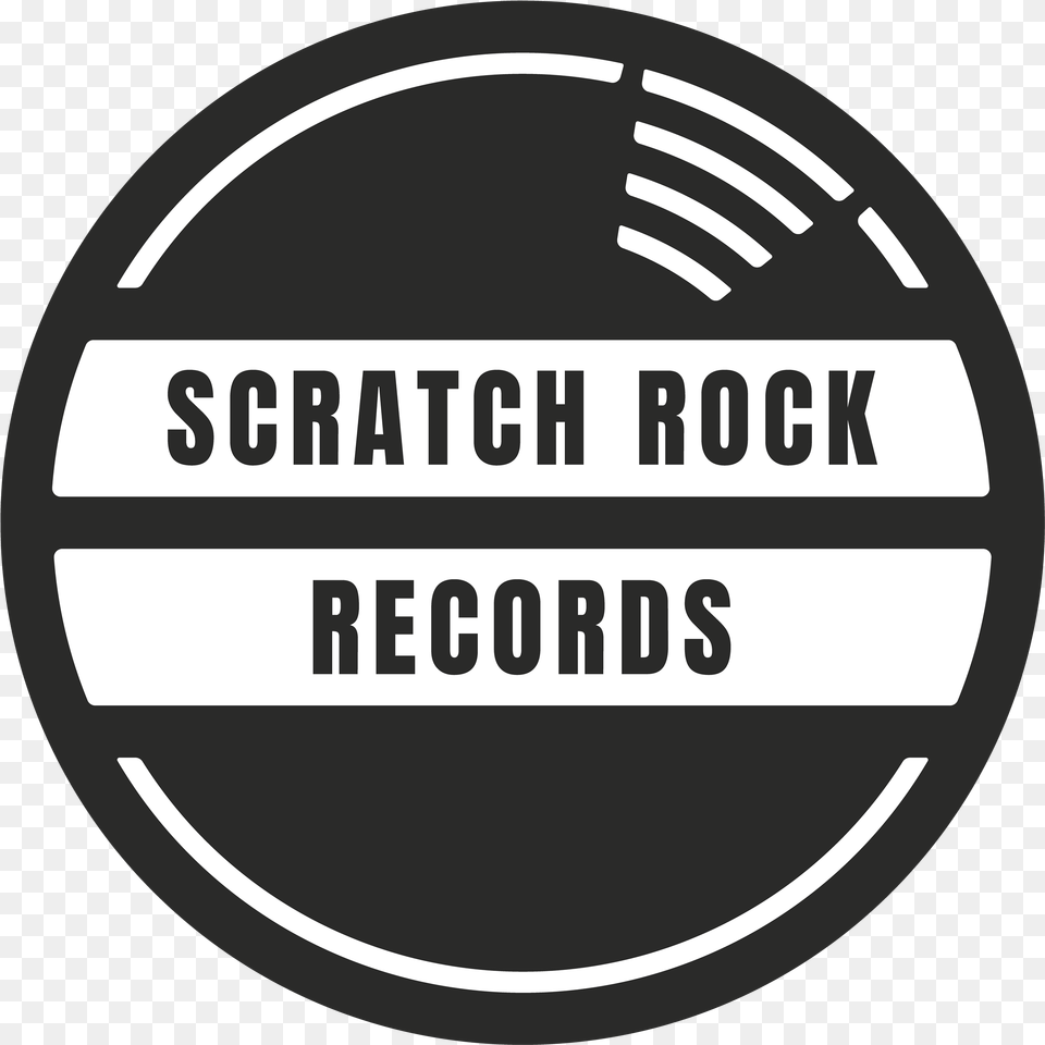 Scratch Rock Records Jpg Circle, Logo, Disk Free Transparent Png