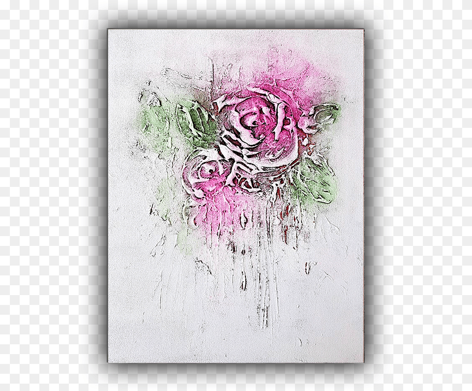 Scratch Texture Hybrid Tea Rose, Art, Pattern, Graphics, Floral Design Free Png Download