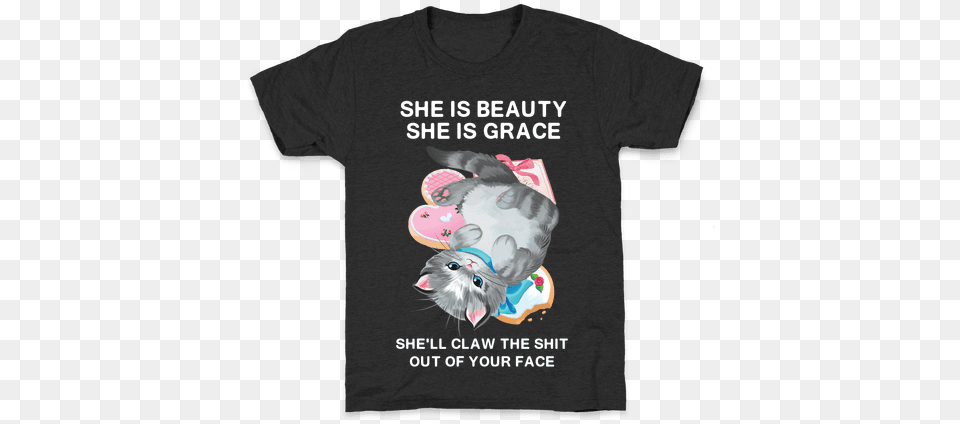 Scratch The Shit Out Of Your Face Kids T Shirt Pink Elephant T Shirts, Clothing, T-shirt Free Png Download