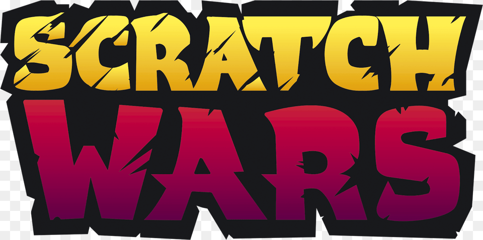 Scratch Wars Logo Scratch Wars Logo, Text Free Png