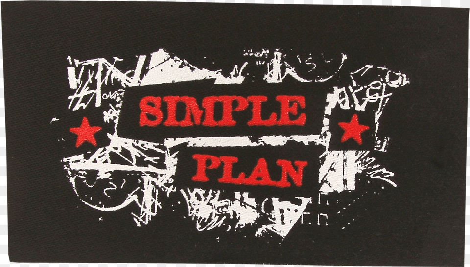 Scratched Stars Patch Package For You Simple Plan, Sticker, Text, Art, Person Free Png