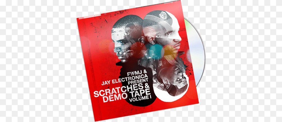 Scratches Amp Demo Tape Volume I Scratches Amp Demo Tape Volume, Advertisement, Poster, Adult, Male Free Png Download