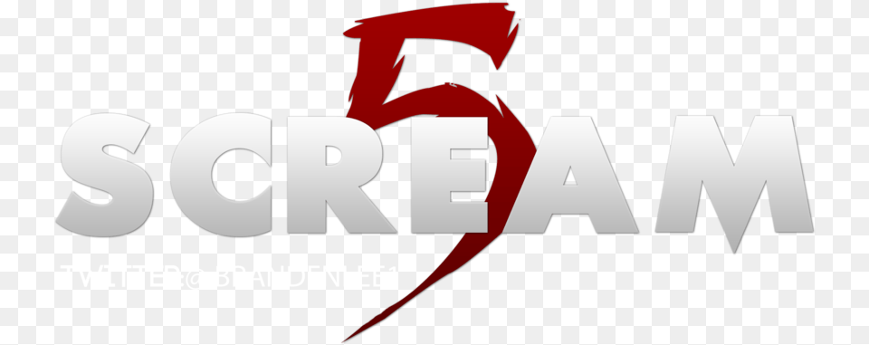 Scream 5 Logo Render By Brandenlee On Deviant Scream, Dynamite, Weapon, Text Png Image