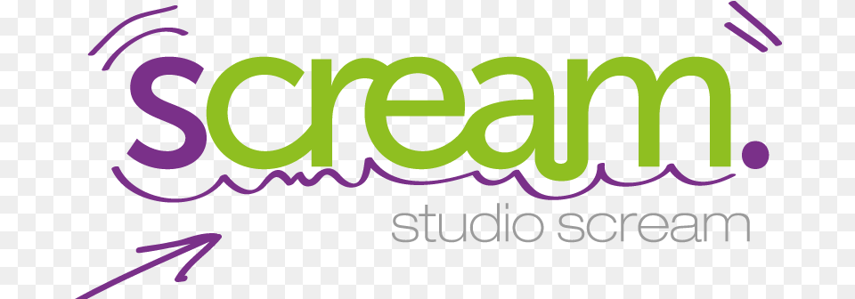 Scream Bioquell, Green, Purple, Logo, Text Free Png Download