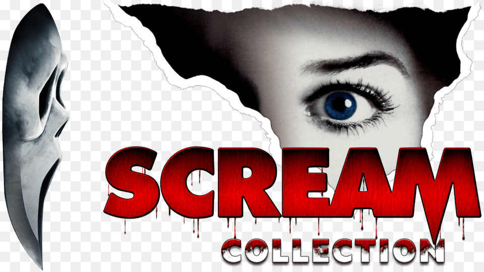 Scream Collection Image Scream, Publication, Book, Person, Weapon Png