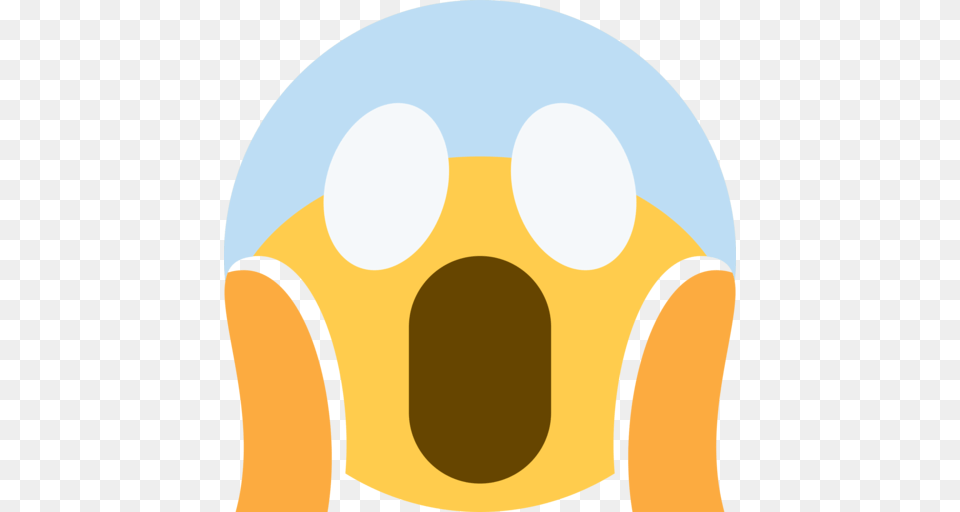 Scream Emoji Cap, Clothing, Hat, Swimwear Png Image