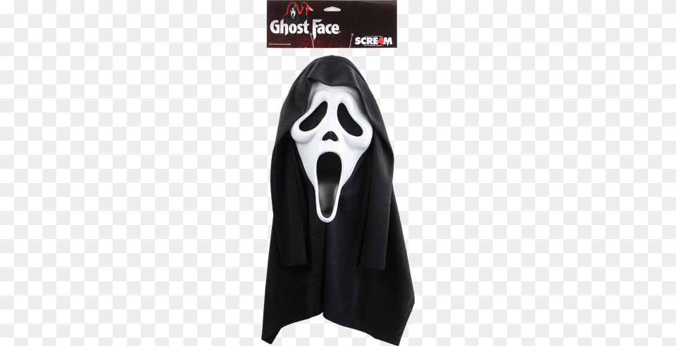 Scream Ghost Face Mask White Large Neca Scream Clothed 8 Inch Figure Ghost Face, Cape, Clothing, Fashion, Cloak Png