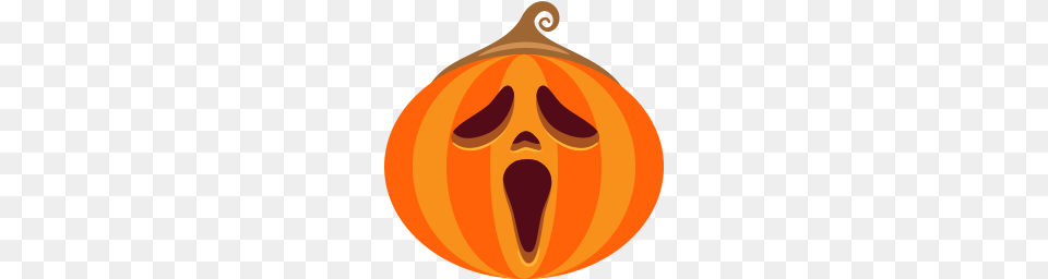 Scream Icon Download Wicked Wall Icons Iconspedia, Food, Plant, Produce, Pumpkin Png