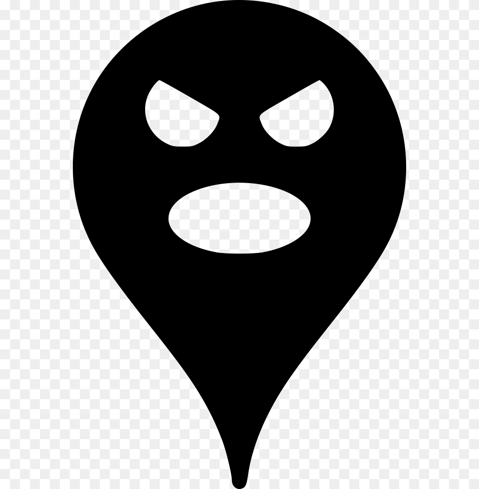 Scream Icon Stencil, Mask, Astronomy, Moon Free Png Download