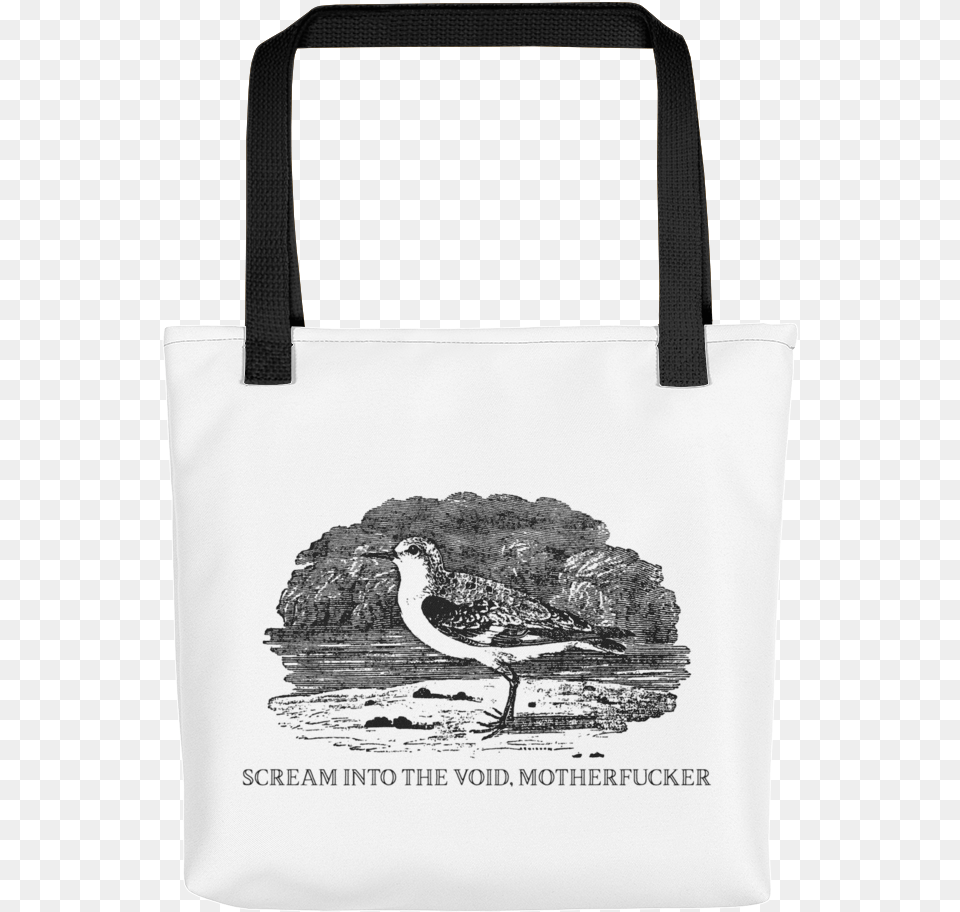 Scream Into The Void Tote Tote Bag, Accessories, Handbag, Tote Bag, Animal Png