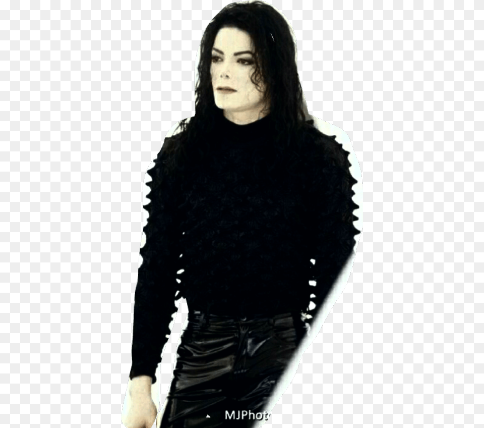 Scream Michael Jackson, Adult, Sleeve, Person, Long Sleeve Free Transparent Png