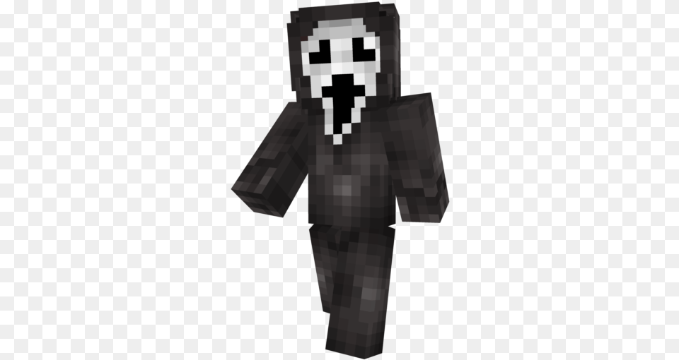 Scream Minecraft Skin, Formal Wear, Clothing, Suit, Accessories Free Png