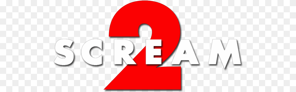 Scream Picture Transparent Scream 2 Movie Logo, Text, Number, Symbol Free Png Download