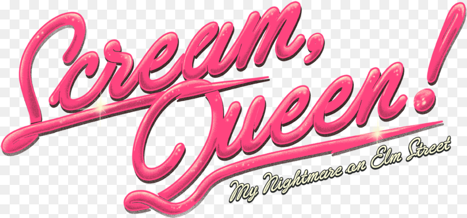 Scream Queen Calligraphy, Light, Text, Dynamite, Weapon Free Png