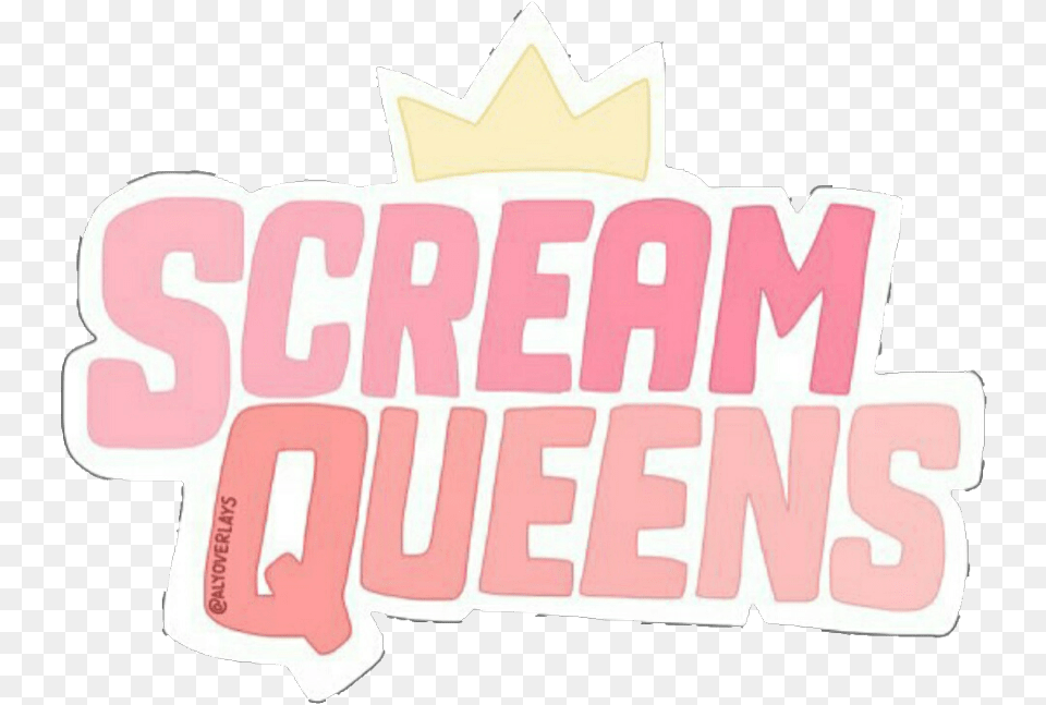 Scream Queen Crown Illustration Hd Maple Leaf, People, Person, Text Free Png
