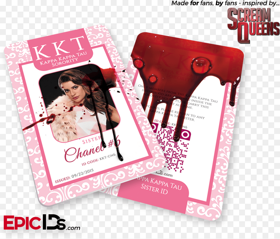 Scream Queens Inspired Chanel Hell Week, Adult, Female, Person, Woman Free Png Download