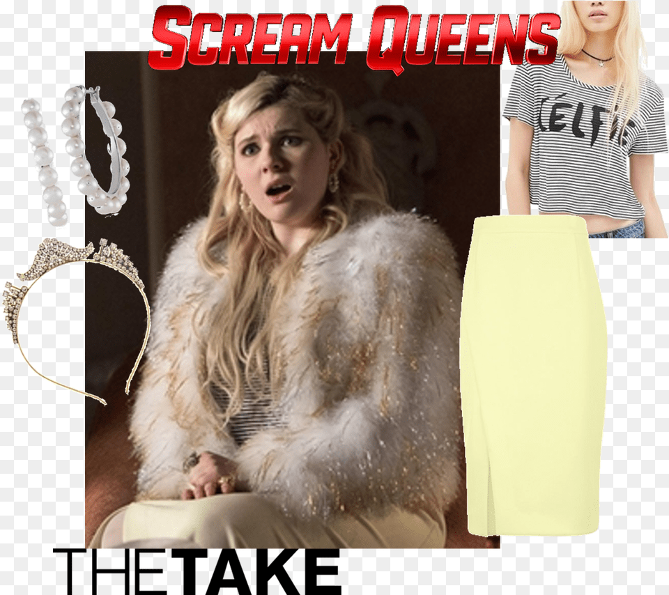 Scream Queens Outfits, Accessories, Person, Female, Woman Free Png